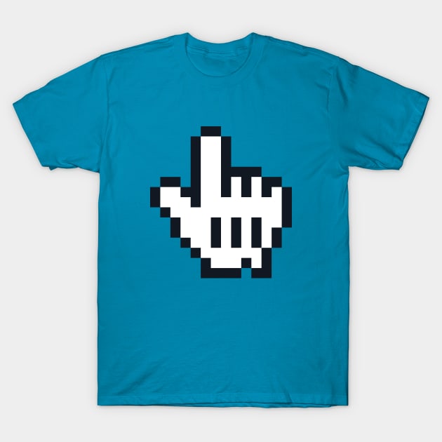 Active Link Icon T-Shirt by GritCityGraphics